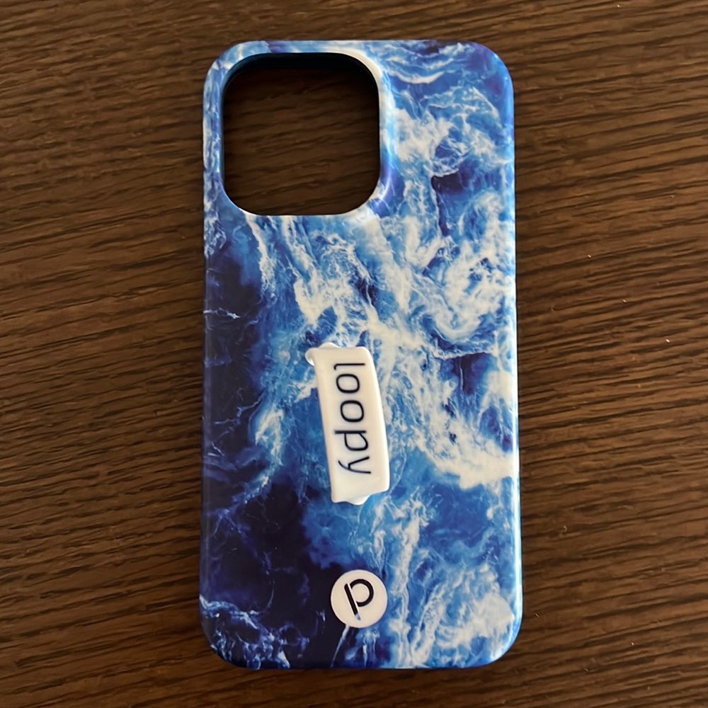 Loopy ocean case IPhone 13 Pro